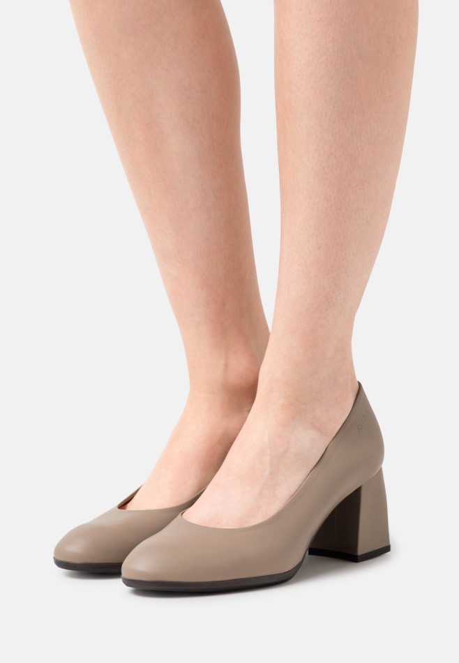 Gabour | Exclusif Sophy Beige Clair - Talons Classiques